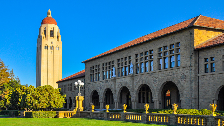 Panoramic Image of Palo Alto, CA